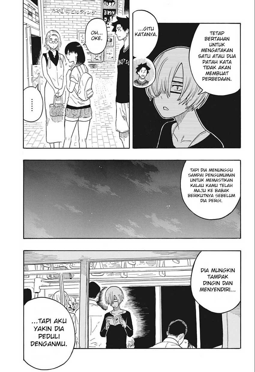 Akane Banashi Chapter 18 Gambar 3