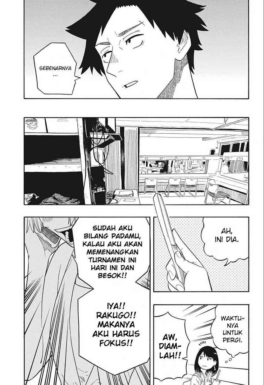 Akane Banashi Chapter 18 Gambar 7