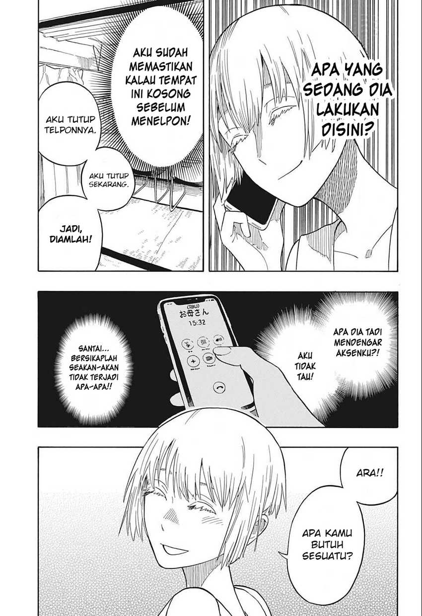 Akane Banashi Chapter 18 Gambar 9