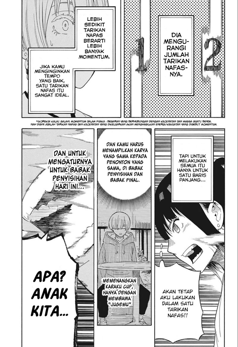 Akane Banashi Chapter 17 Gambar 11