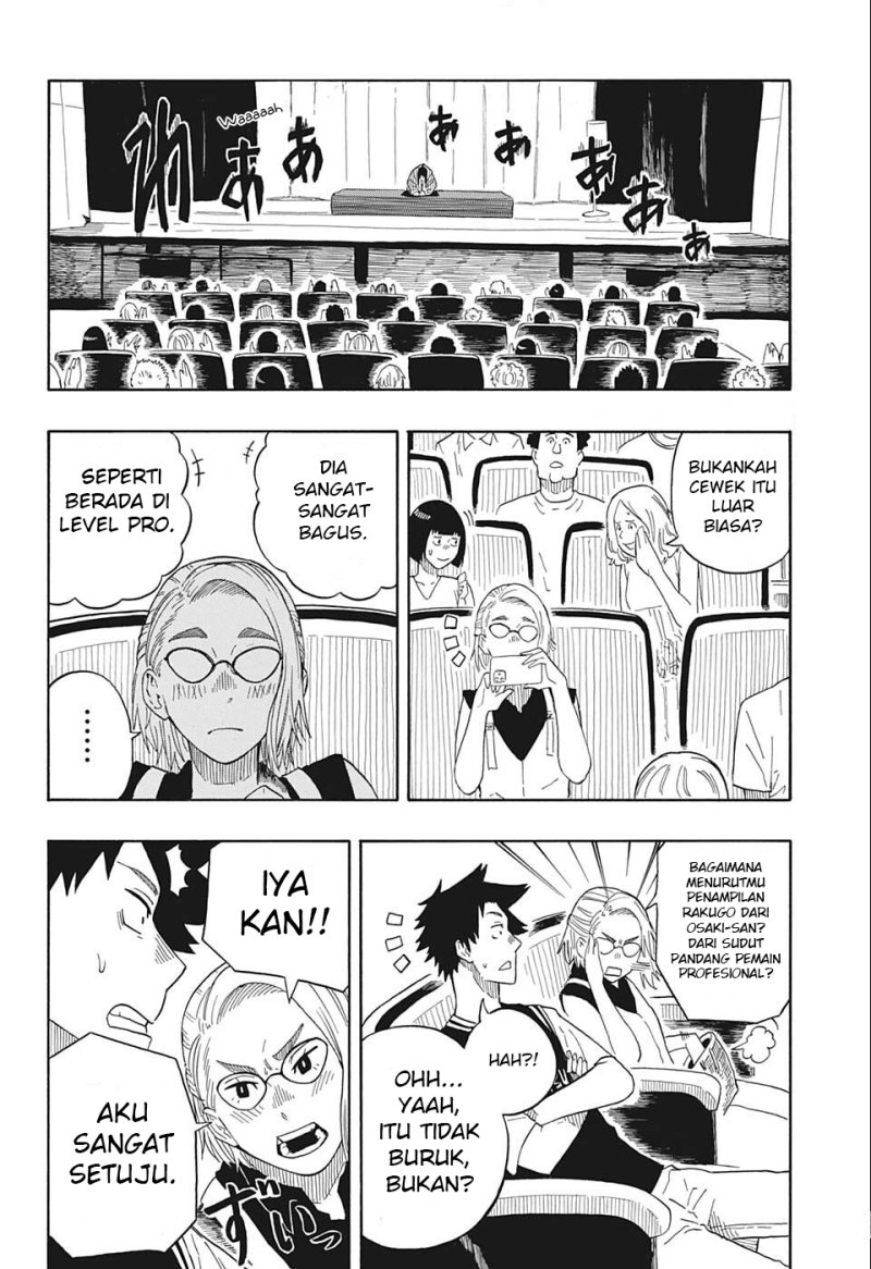 Akane Banashi Chapter 17 Gambar 13