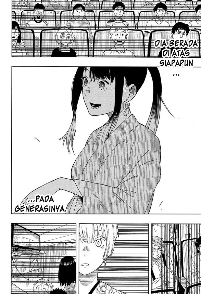 Akane Banashi Chapter 17 Gambar 6