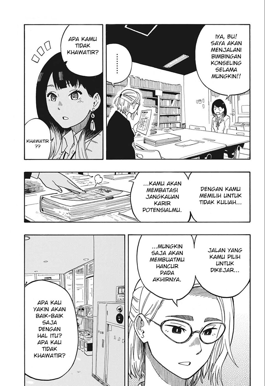 Akane Banashi Chapter 12 Gambar 20