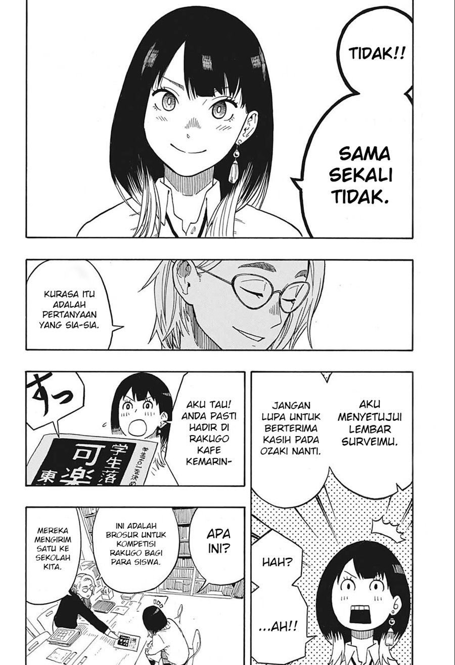 Akane Banashi Chapter 12 Gambar 21