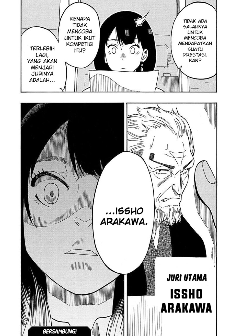 Akane Banashi Chapter 12 Gambar 22