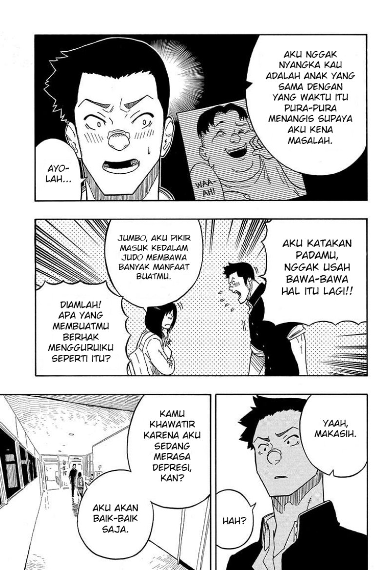 Akane Banashi Chapter 11 Gambar 10