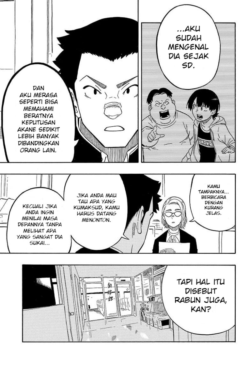 Akane Banashi Chapter 11 Gambar 16