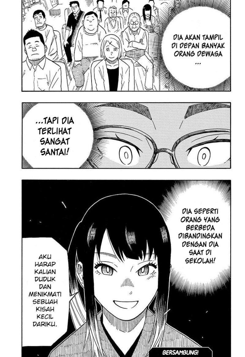 Akane Banashi Chapter 11 Gambar 20
