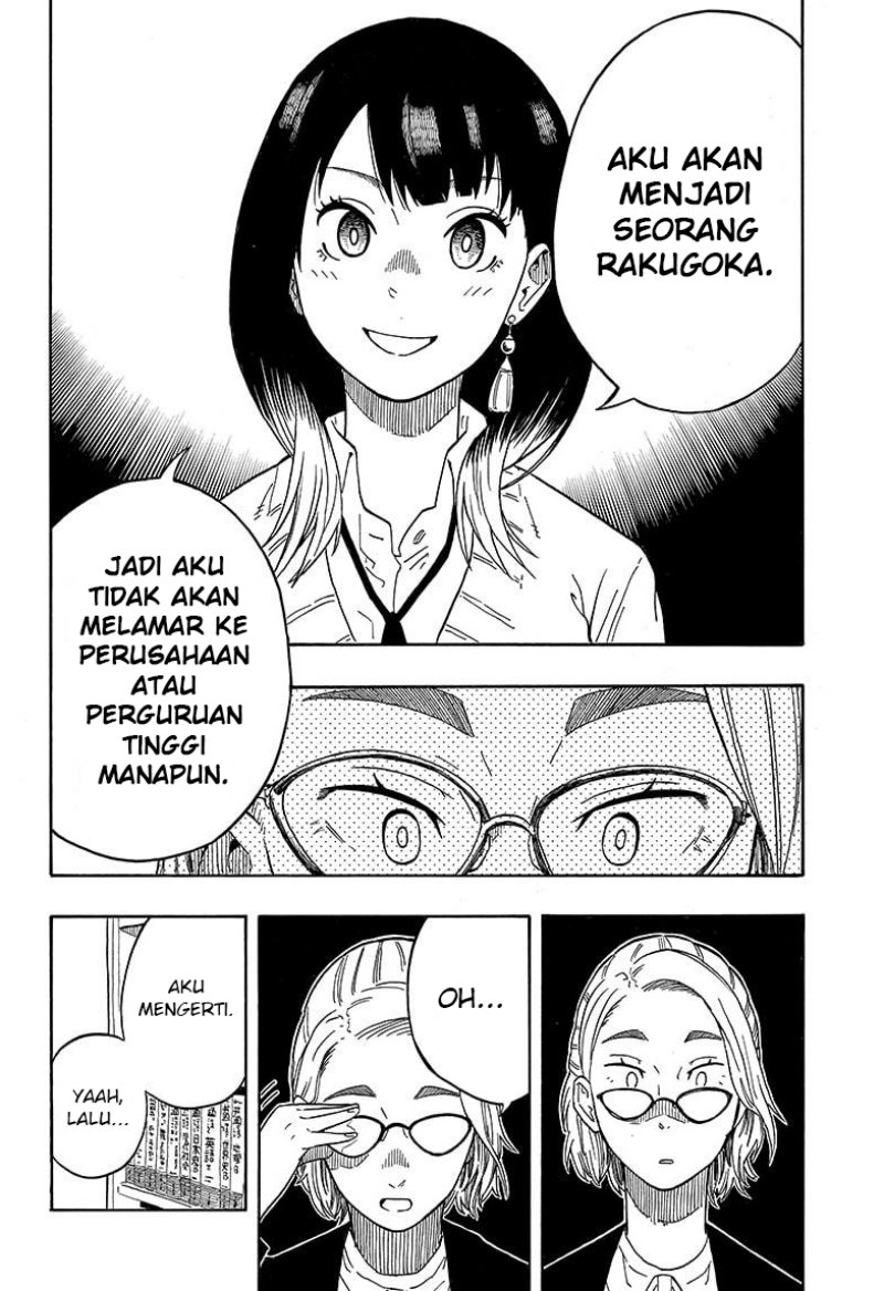 Akane Banashi Chapter 11 Gambar 5