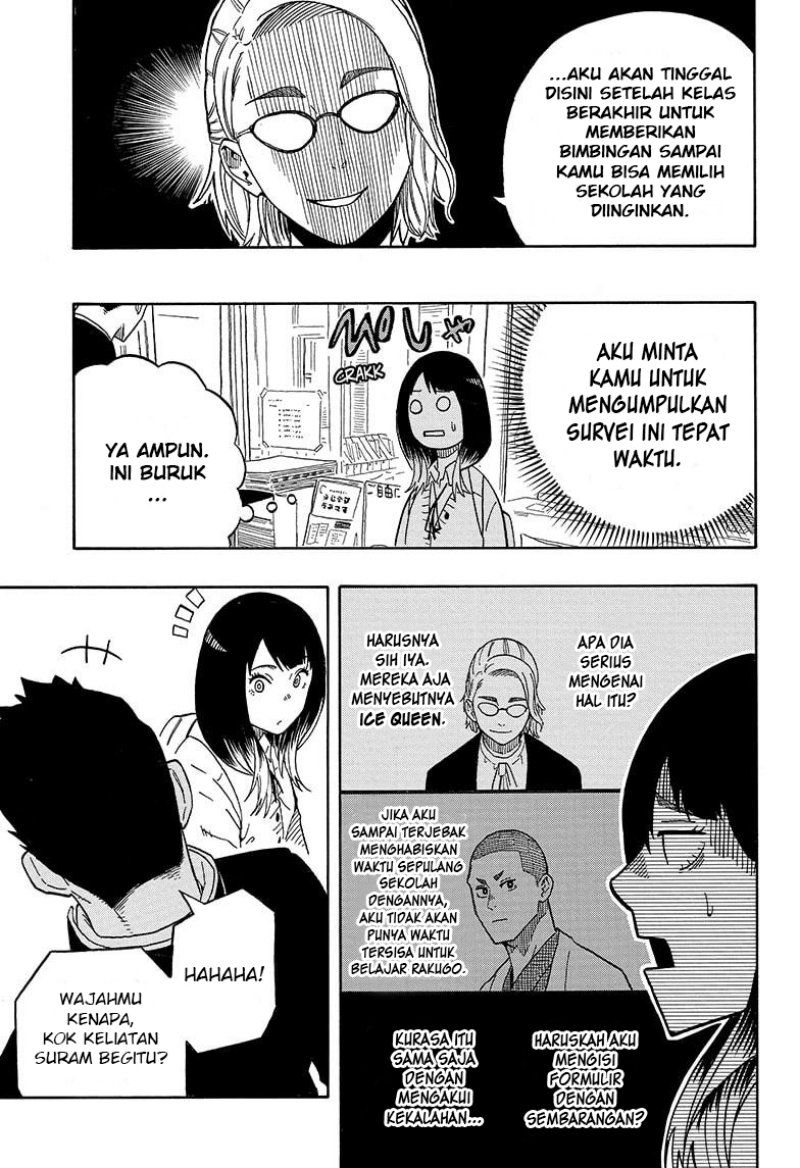 Akane Banashi Chapter 11 Gambar 8