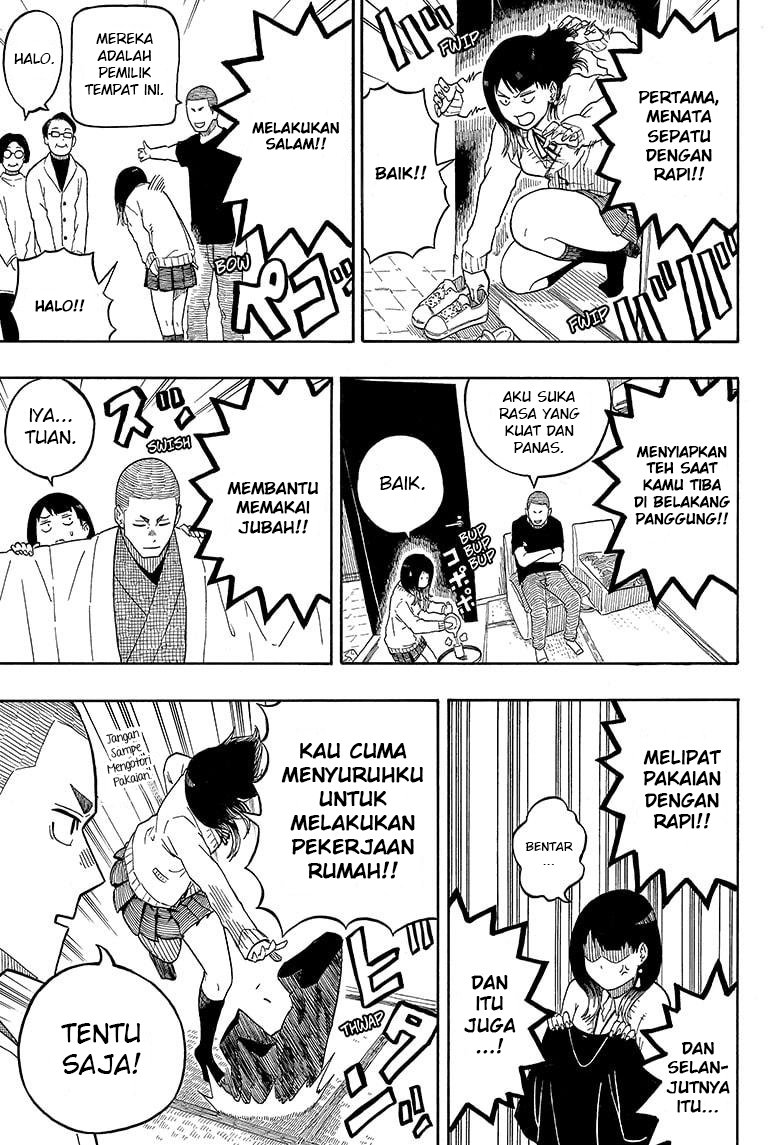 Akane Banashi Chapter 06 Gambar 10