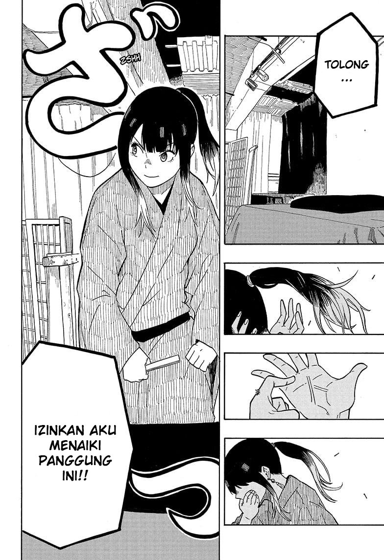 Akane Banashi Chapter 06 Gambar 13