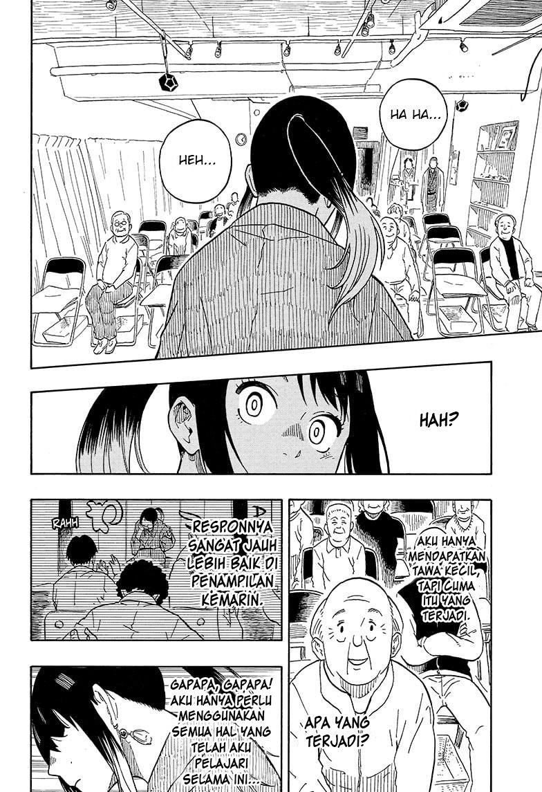Akane Banashi Chapter 06 Gambar 17