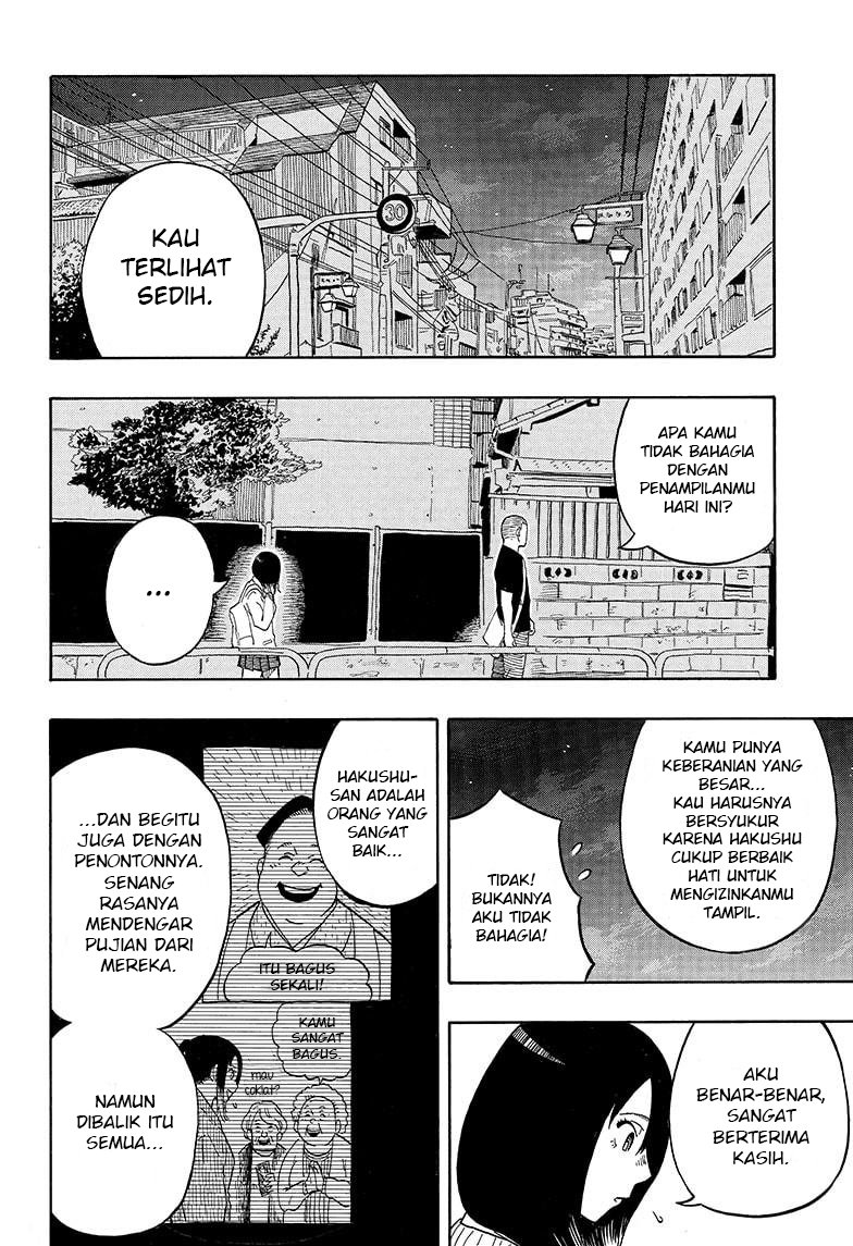 Akane Banashi Chapter 06 Gambar 19