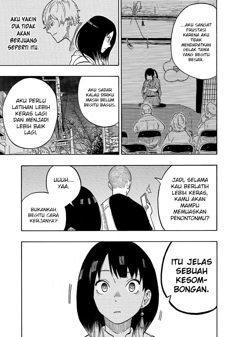Akane Banashi Chapter 06 Gambar 20
