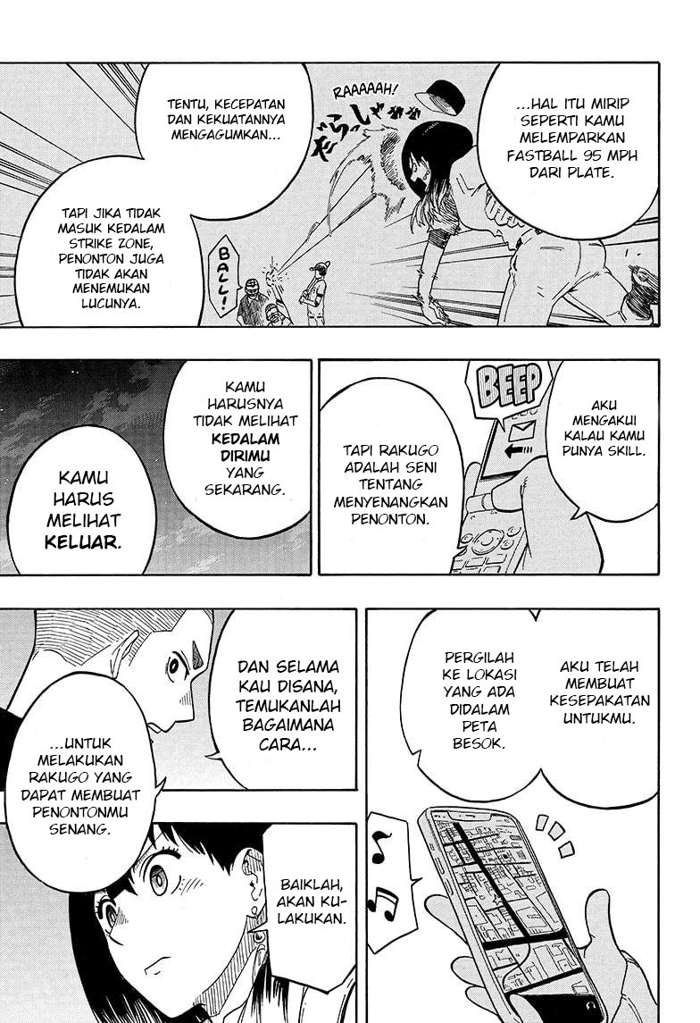 Akane Banashi Chapter 06 Gambar 22