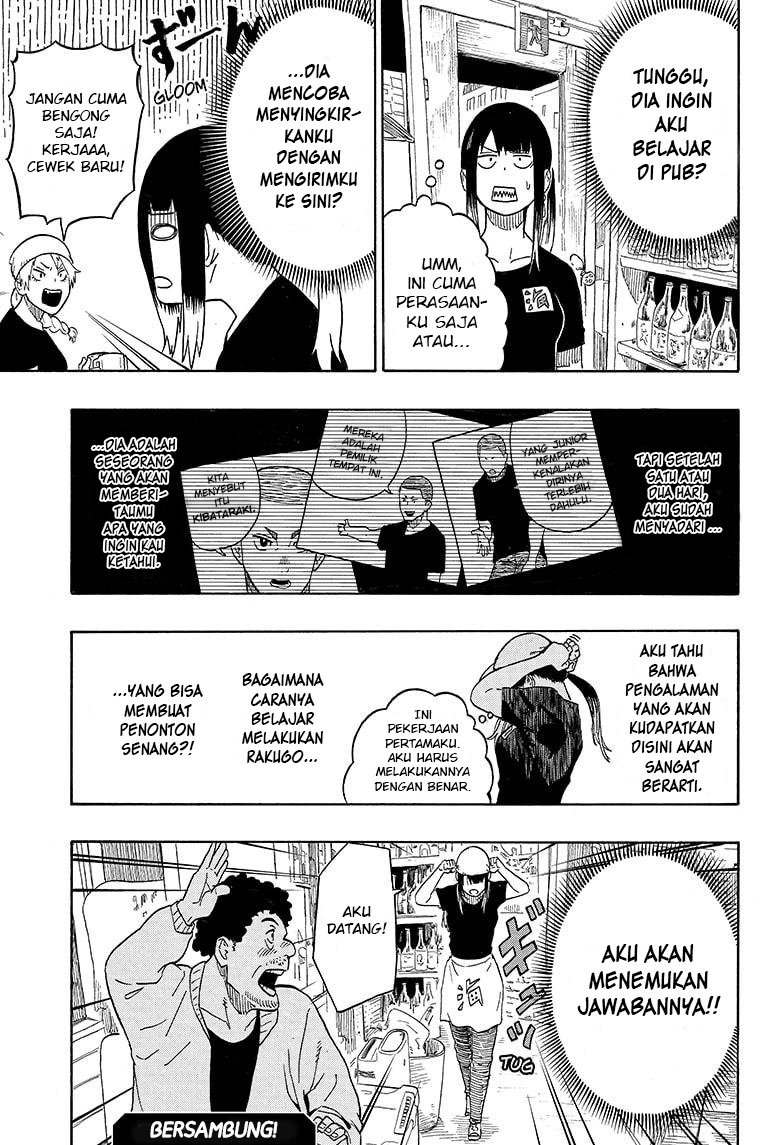 Akane Banashi Chapter 06 Gambar 24