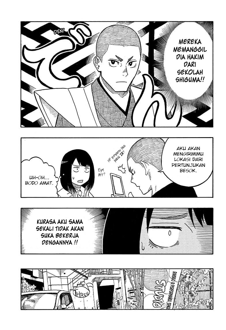 Akane Banashi Chapter 06 Gambar 8