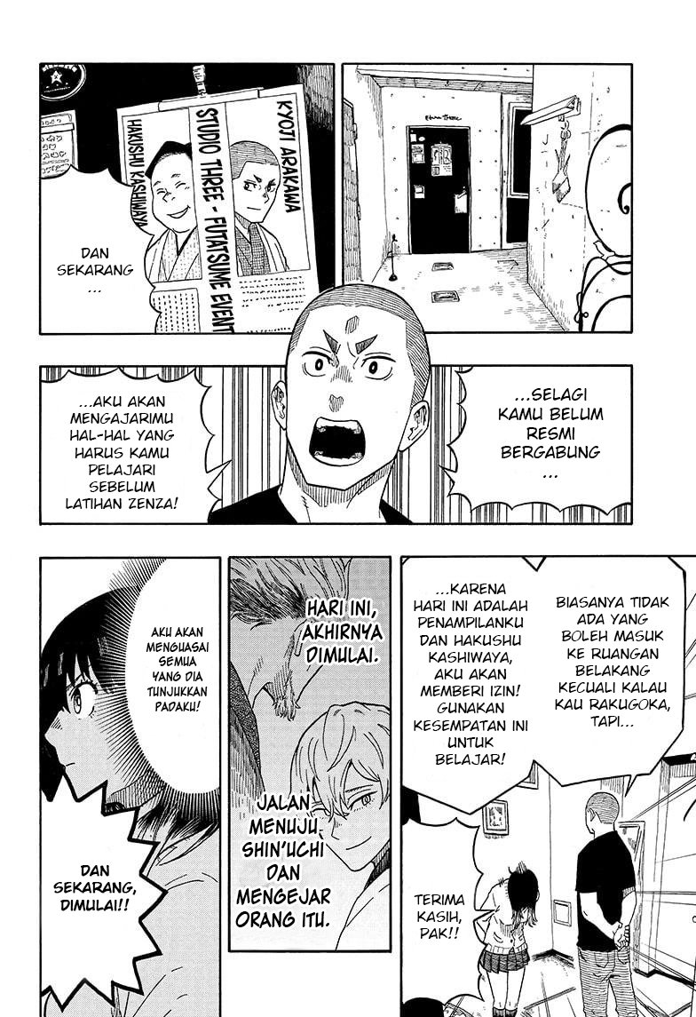 Akane Banashi Chapter 06 Gambar 9