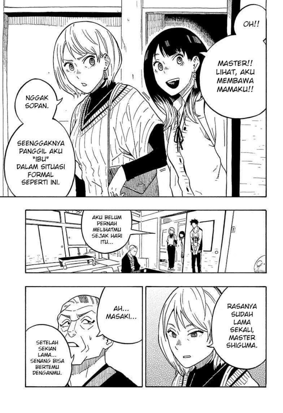 Akane Banashi Chapter 05 Gambar 10