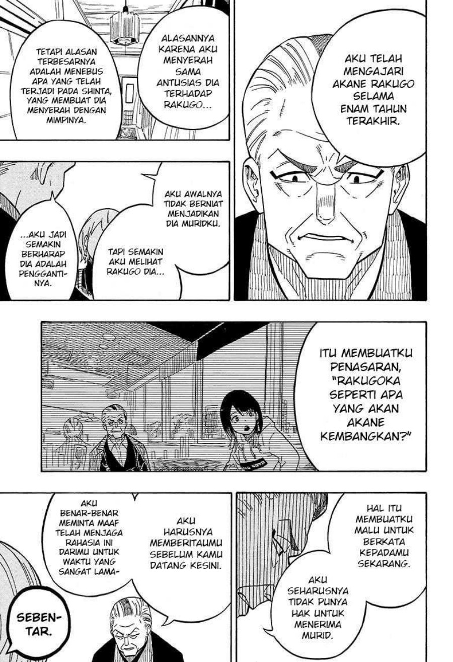 Akane Banashi Chapter 05 Gambar 12