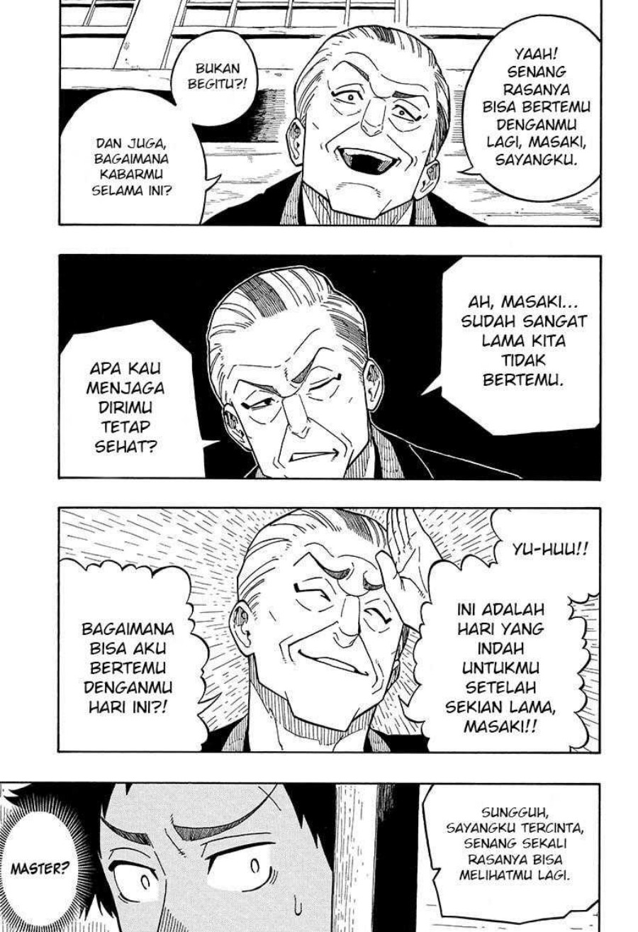 Akane Banashi Chapter 05 Gambar 4