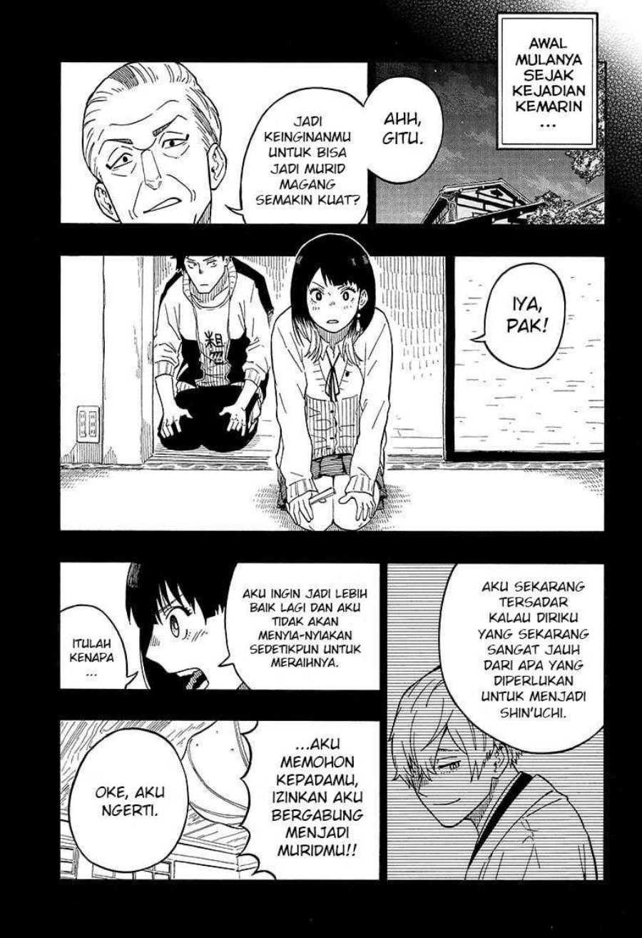 Akane Banashi Chapter 05 Gambar 6