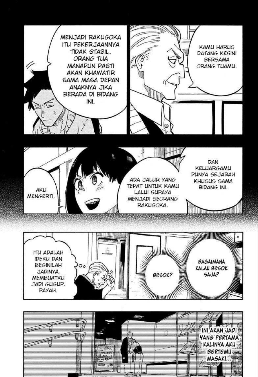Akane Banashi Chapter 05 Gambar 8