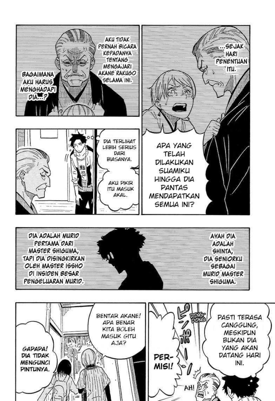 Akane Banashi Chapter 05 Gambar 9