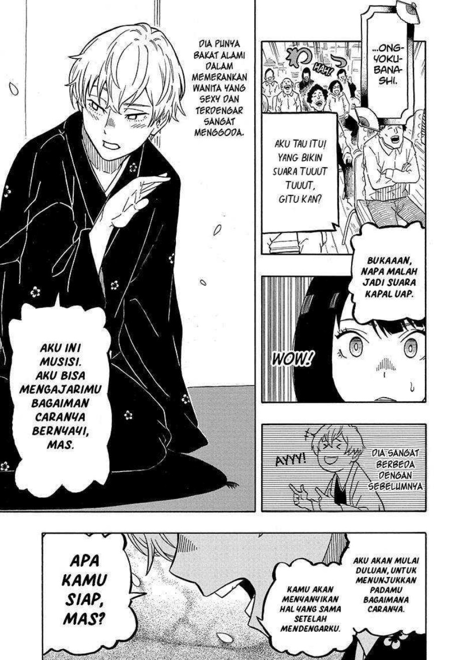 Akane Banashi Chapter 04 Gambar 10