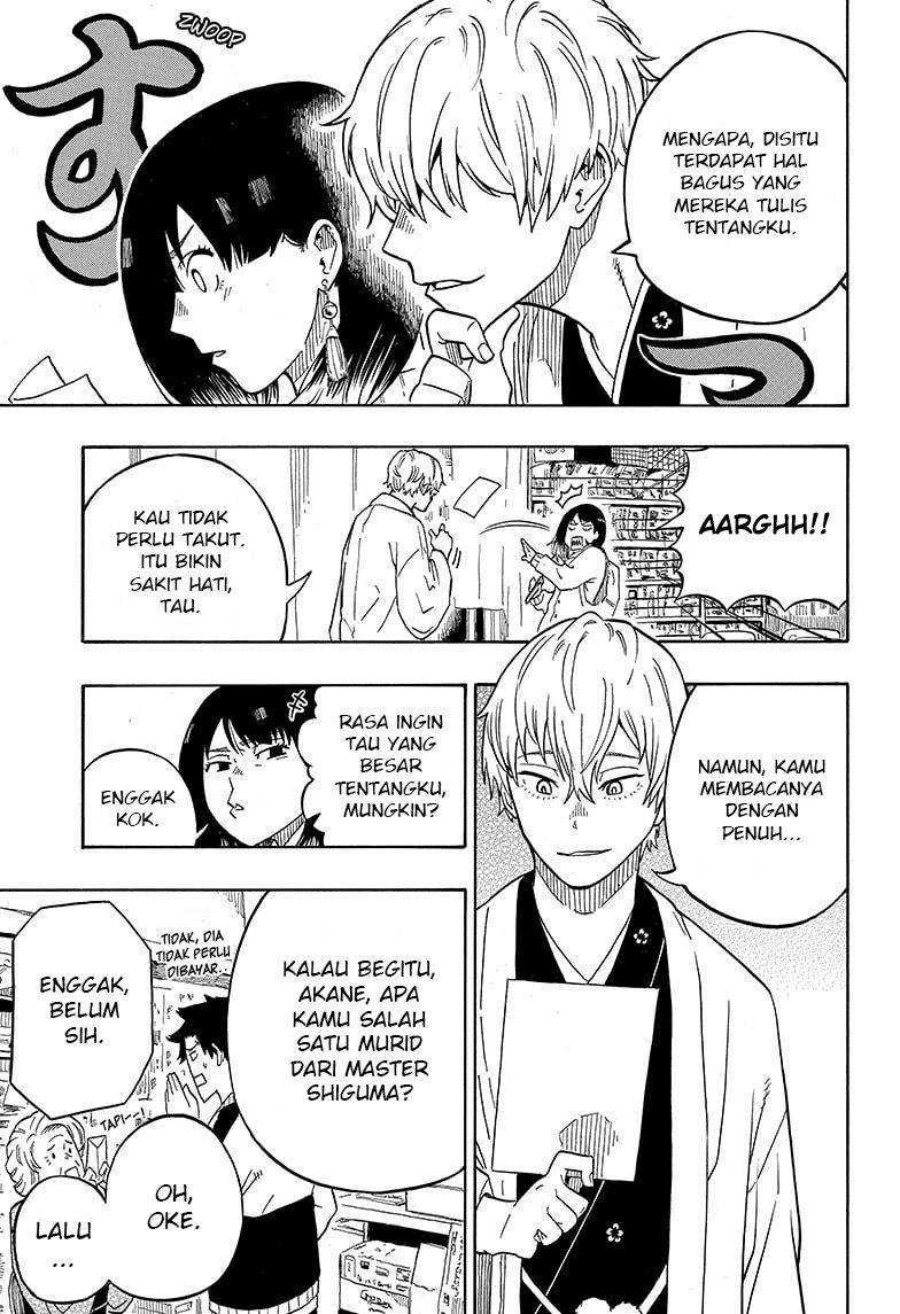 Akane Banashi Chapter 04 Gambar 16