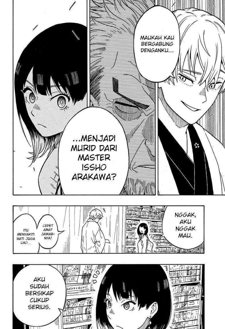 Akane Banashi Chapter 04 Gambar 17