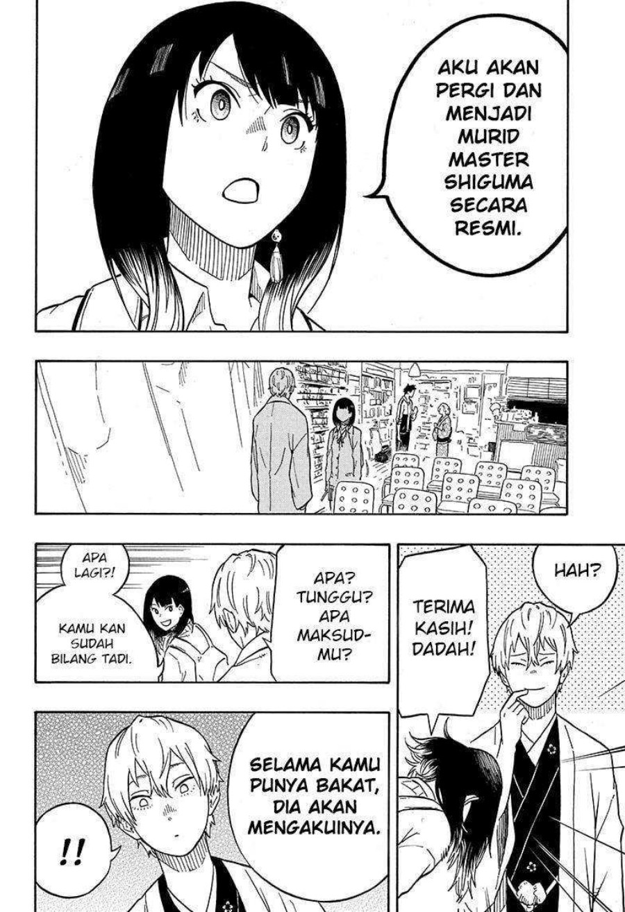 Akane Banashi Chapter 04 Gambar 19