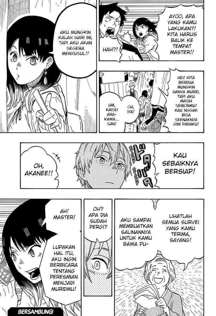 Akane Banashi Chapter 04 Gambar 20