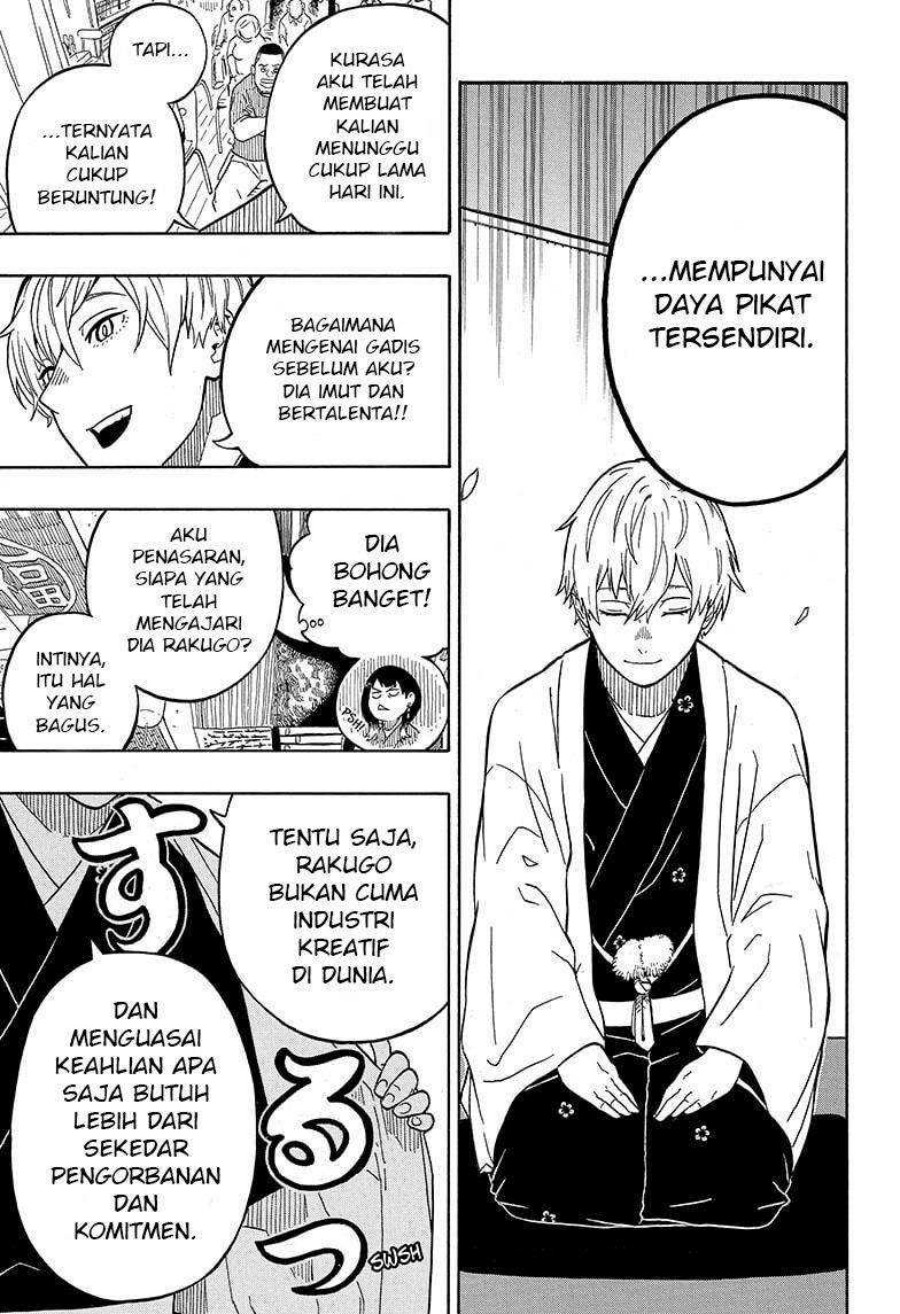 Akane Banashi Chapter 04 Gambar 8