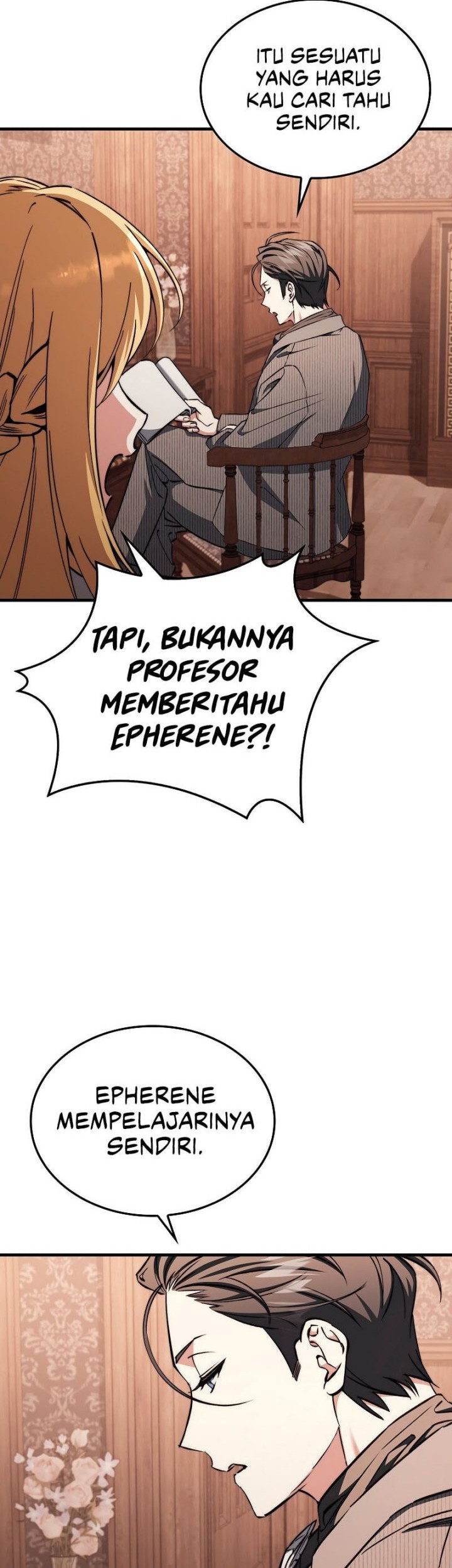 The Villain Wants To Live Chapter 27 Gambar 35