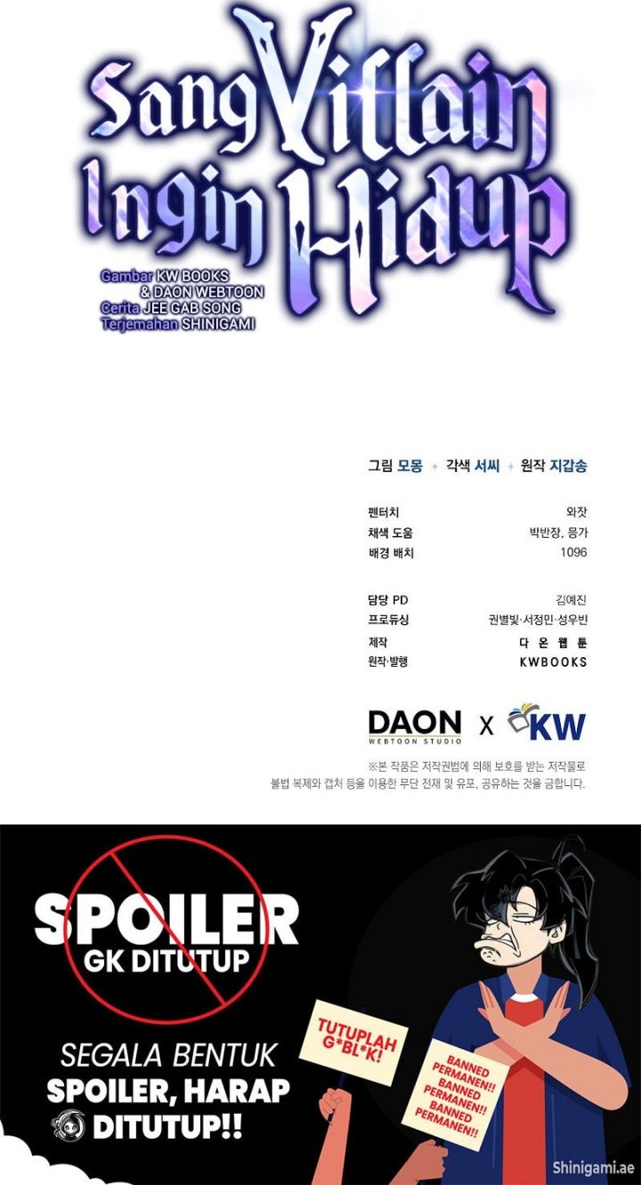 The Villain Wants To Live Chapter 27 Gambar 60