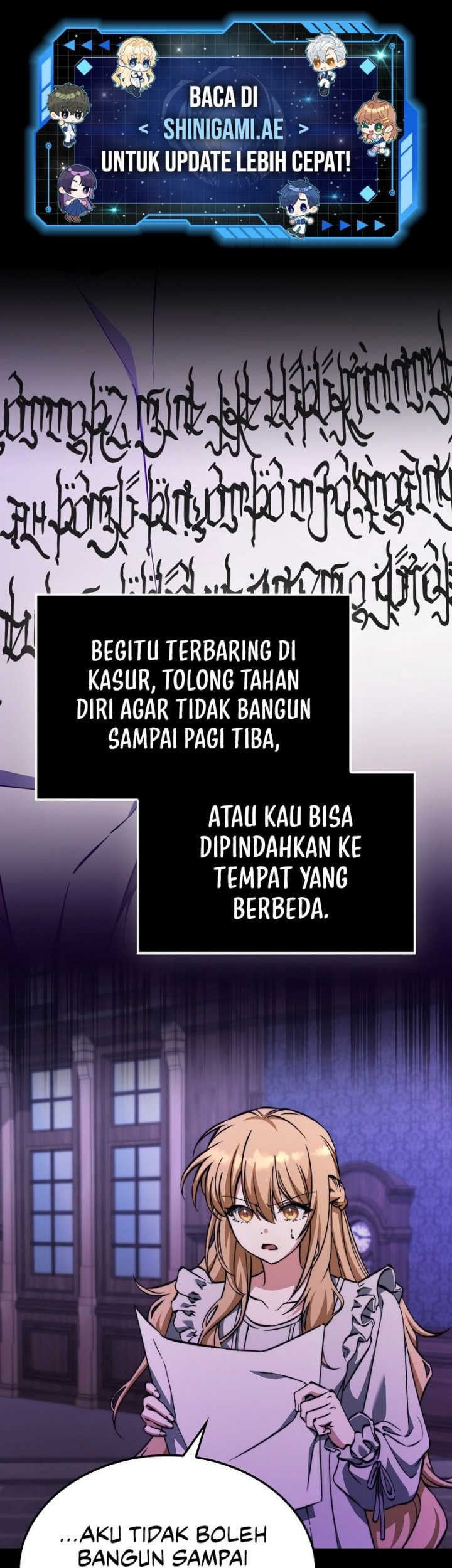 Baca Manhwa The Villain Wants To Live Chapter 27 Gambar 2