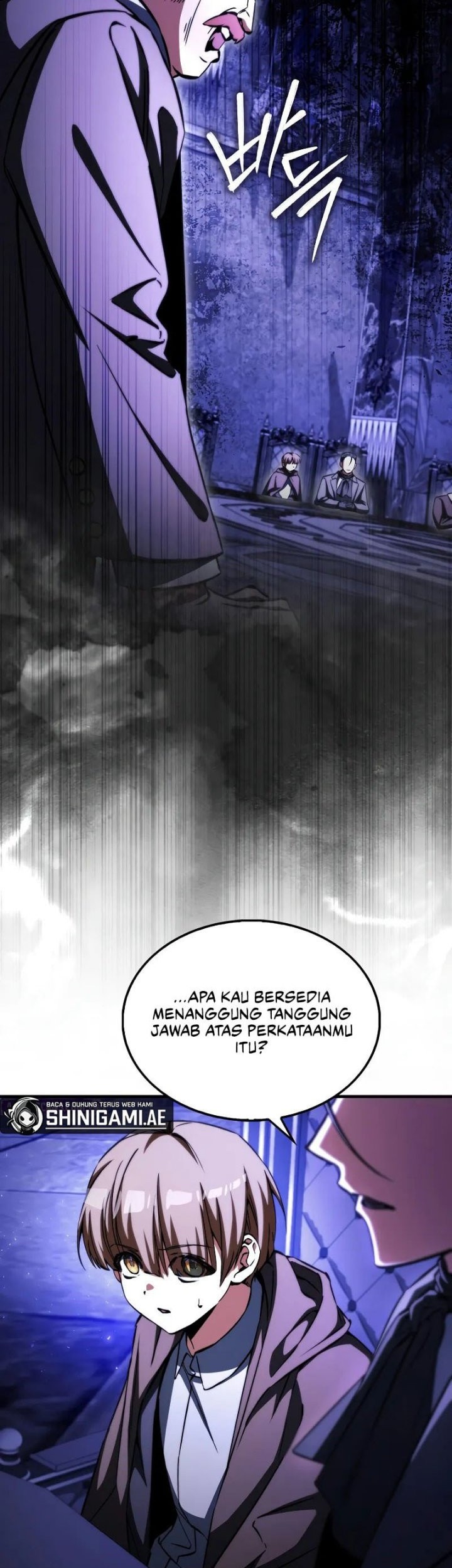 The Villain Wants To Live Chapter 26 Gambar 40