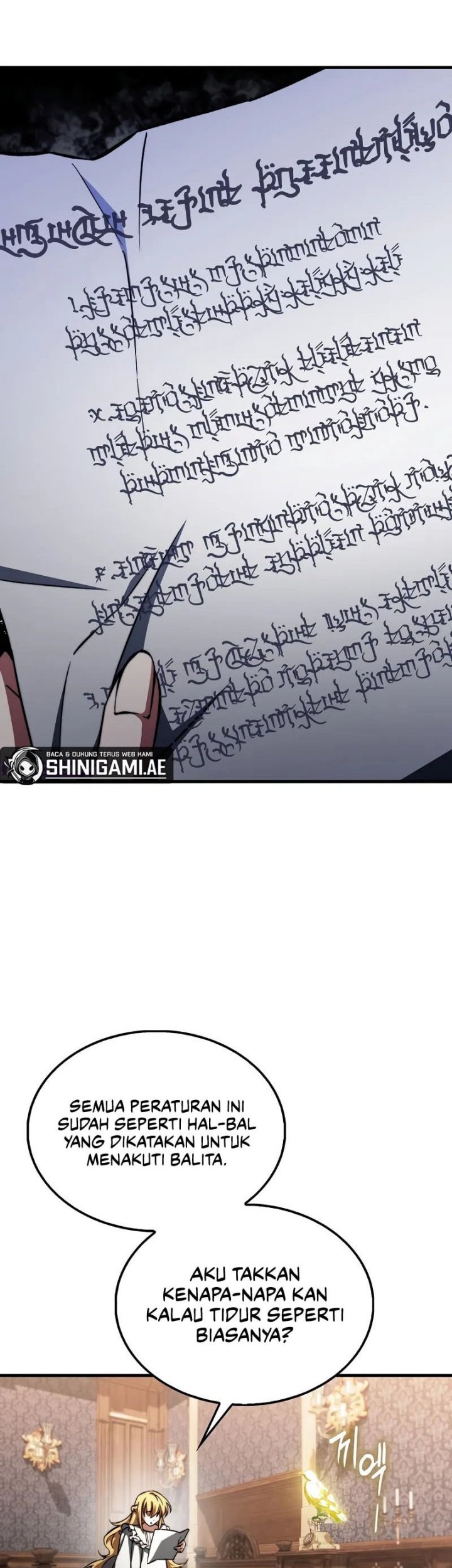 The Villain Wants To Live Chapter 26 Gambar 47