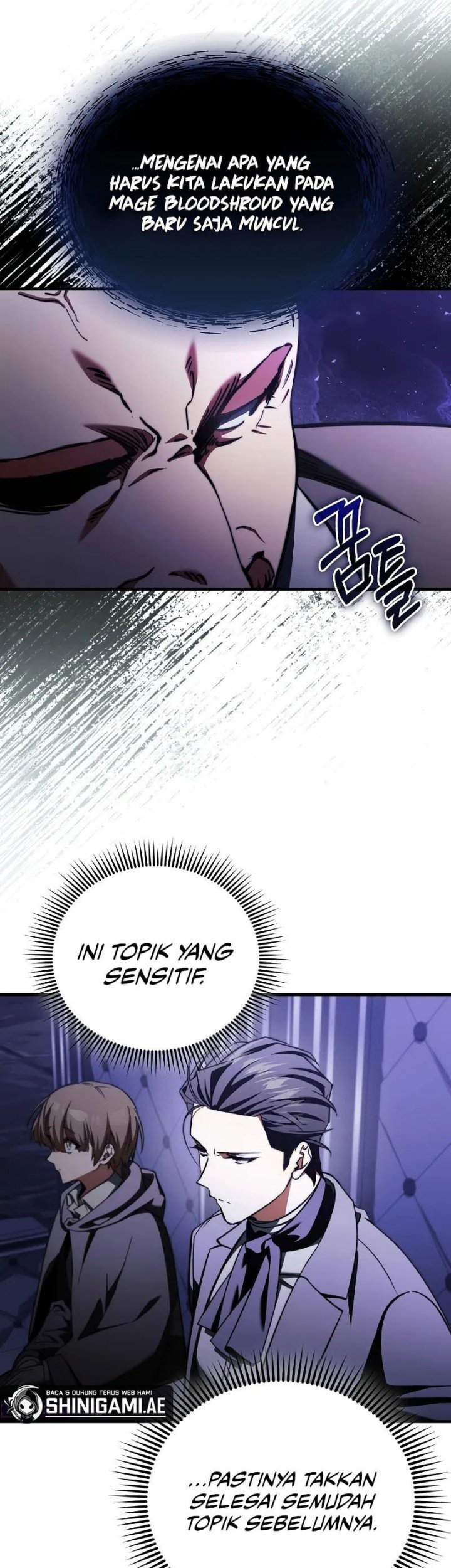 The Villain Wants To Live Chapter 26 Gambar 18