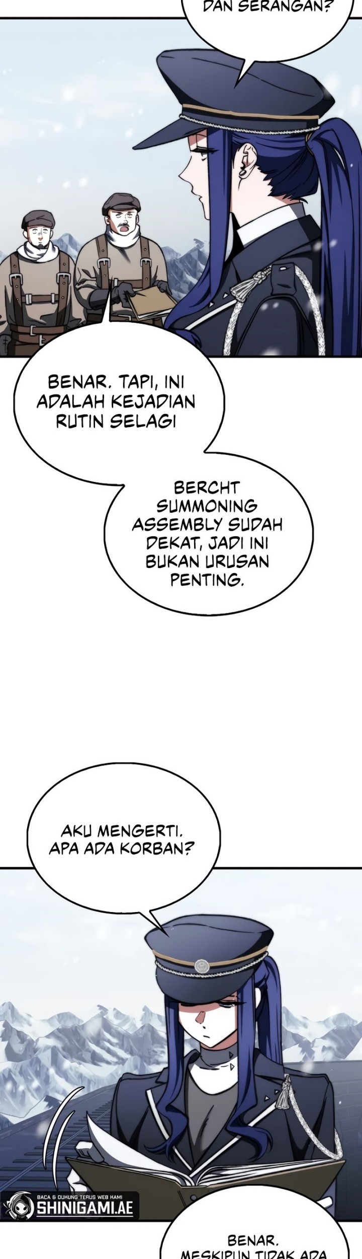 The Villain Wants To Live Chapter 25 Gambar 10