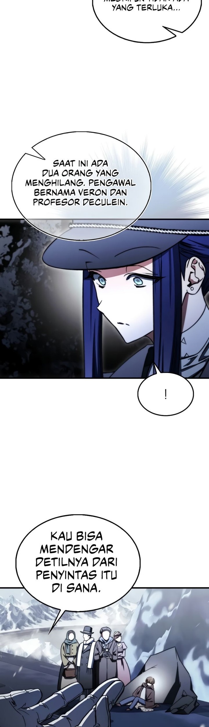 The Villain Wants To Live Chapter 25 Gambar 11