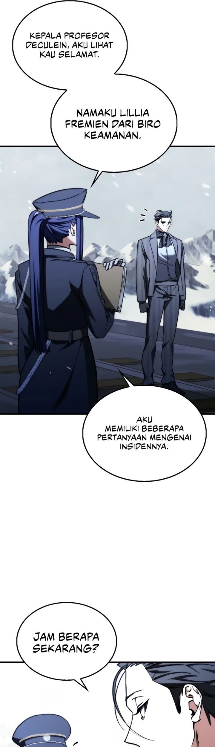 The Villain Wants To Live Chapter 25 Gambar 25