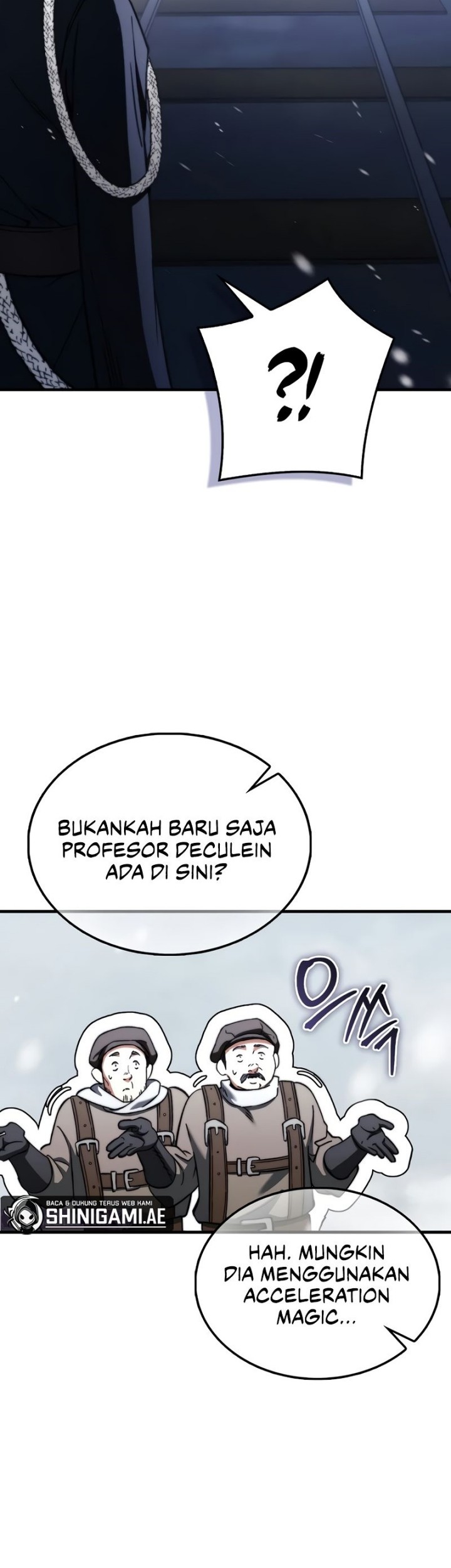 The Villain Wants To Live Chapter 25 Gambar 30
