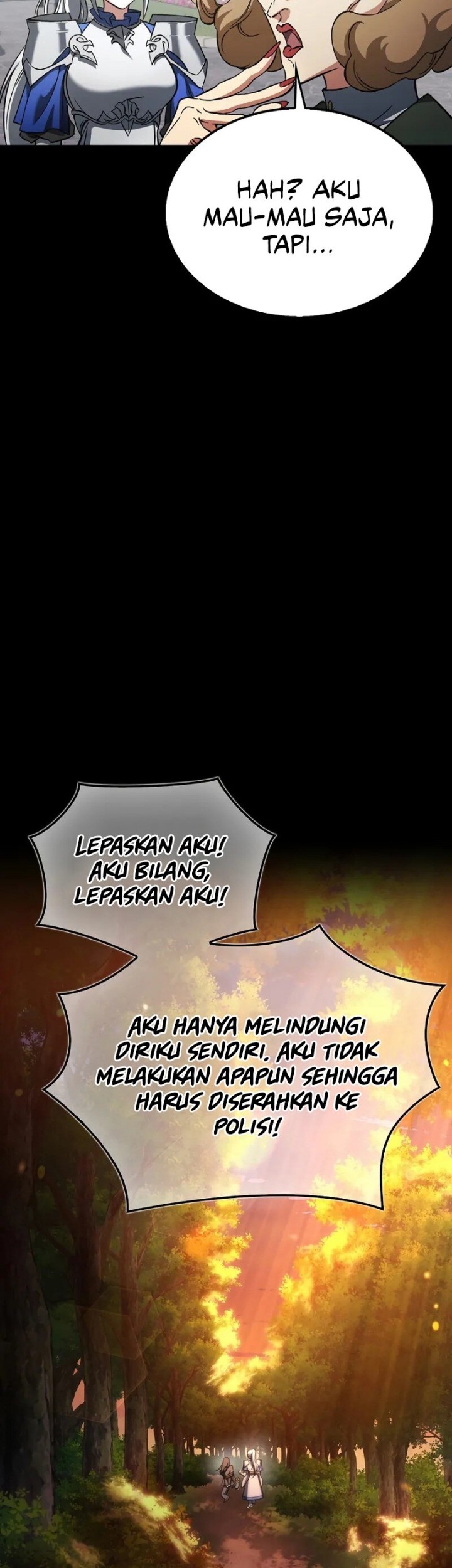 The Villain Wants To Live Chapter 24 Gambar 34