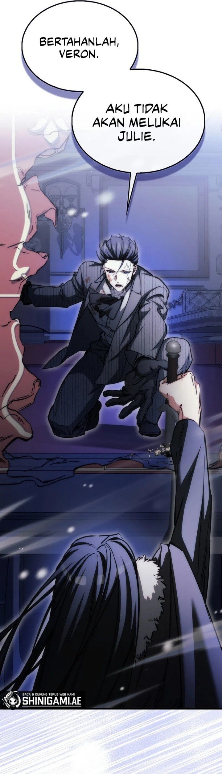 The Villain Wants To Live Chapter 24 Gambar 57