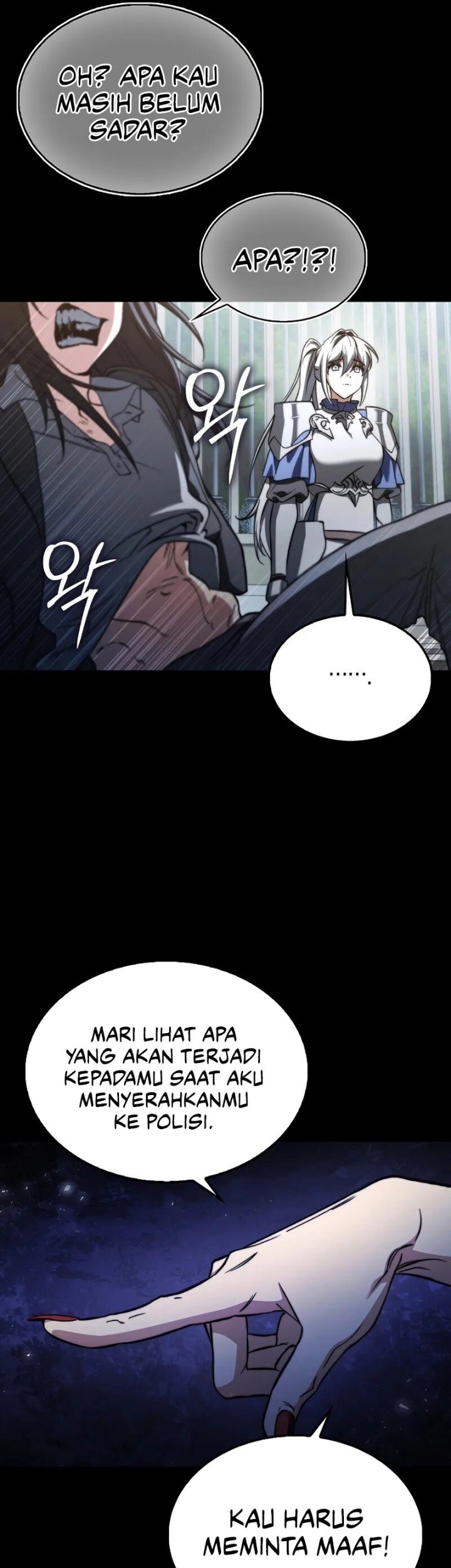 The Villain Wants To Live Chapter 24 Gambar 29