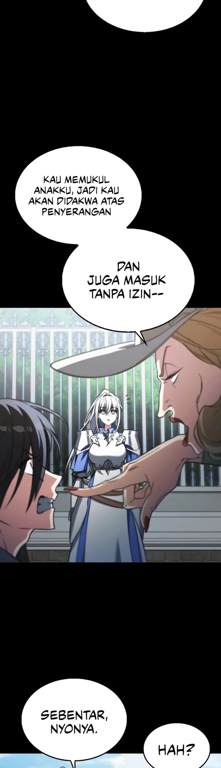 The Villain Wants To Live Chapter 24 Gambar 30