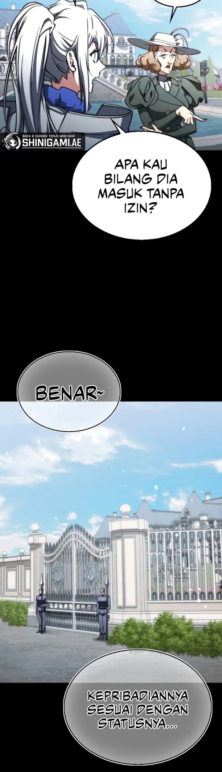 The Villain Wants To Live Chapter 24 Gambar 31